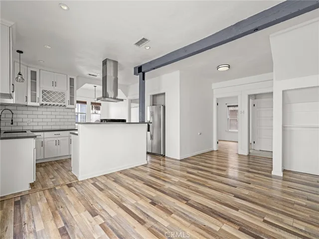 Front house kitchen and great room