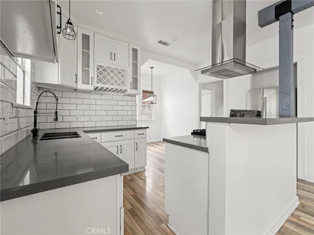 Front house kitchen