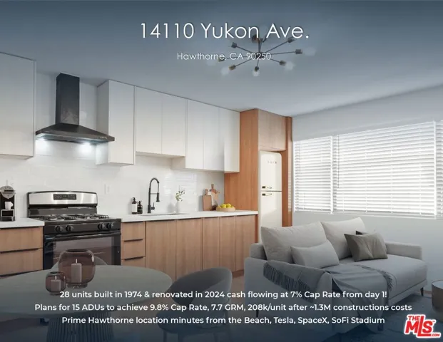 14110 Yukon Avenue, Hawthorne, California 90250