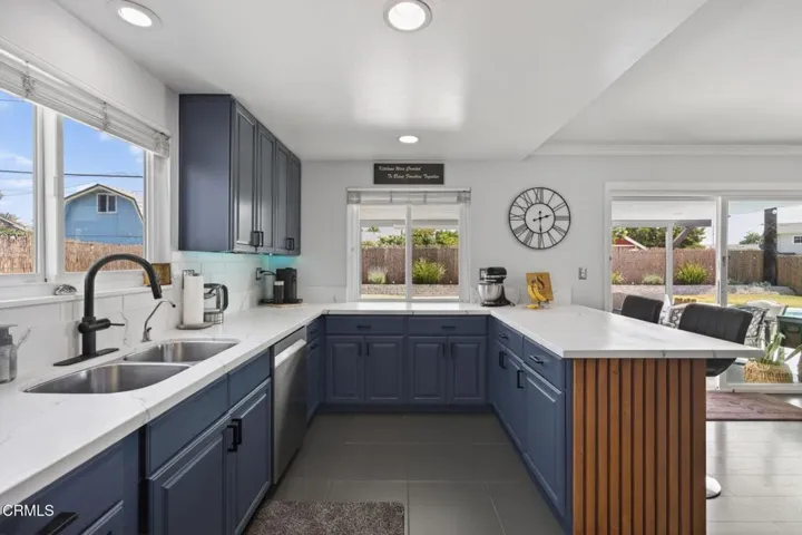 Storage Galore in this Kitchen