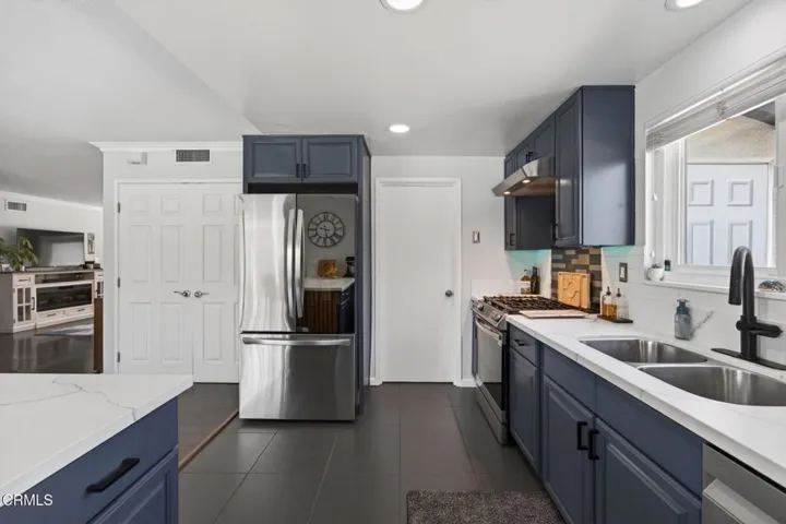 Double-Door Pantry