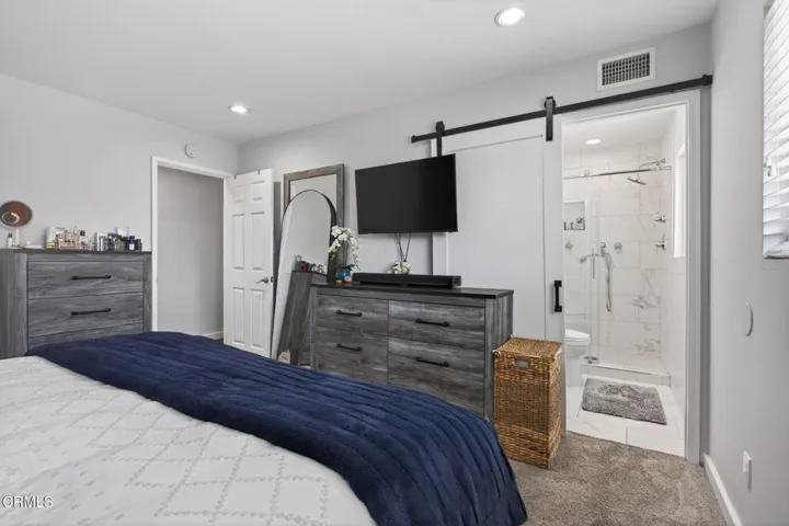 Barn Door for Privacy