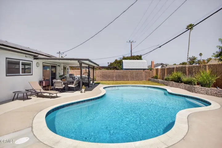 Recently Re-plastered Pool w/Heater