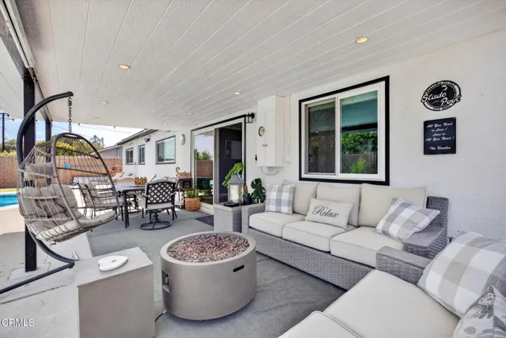 Enjoy Meals on the Patio
