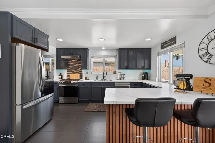 Gorgeously Updated Kitchen