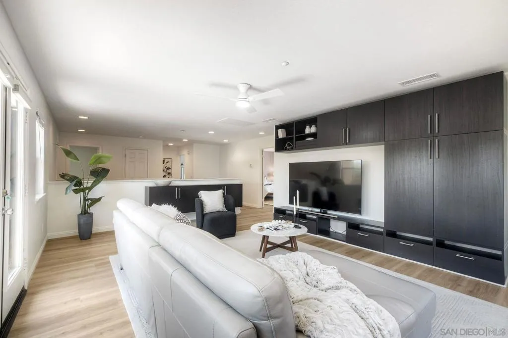 Loft with built in storage