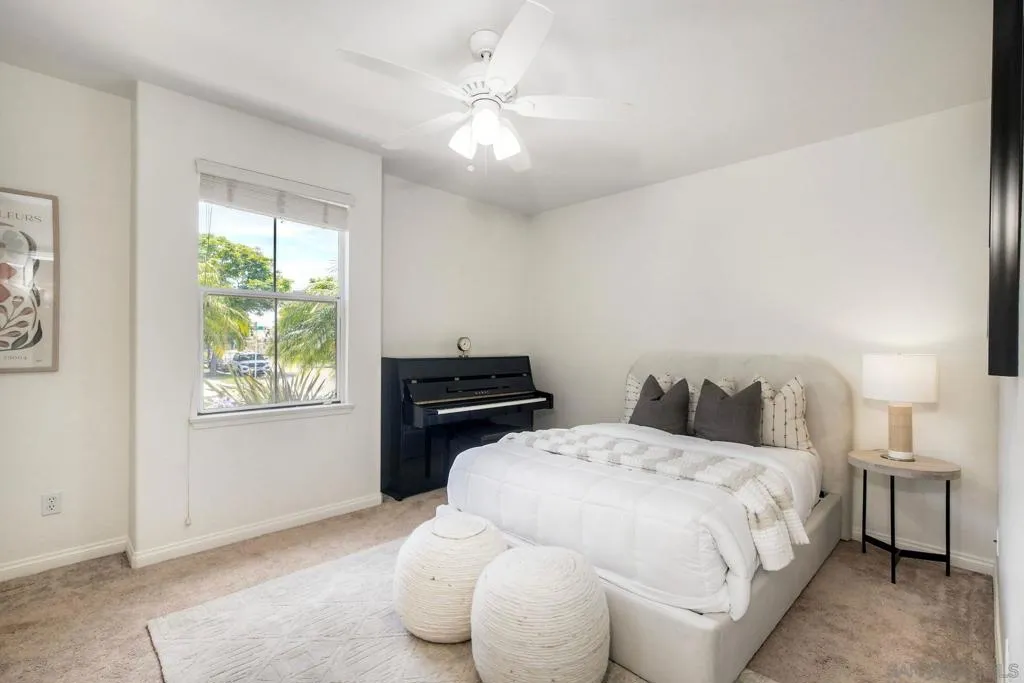 First floor bedroom