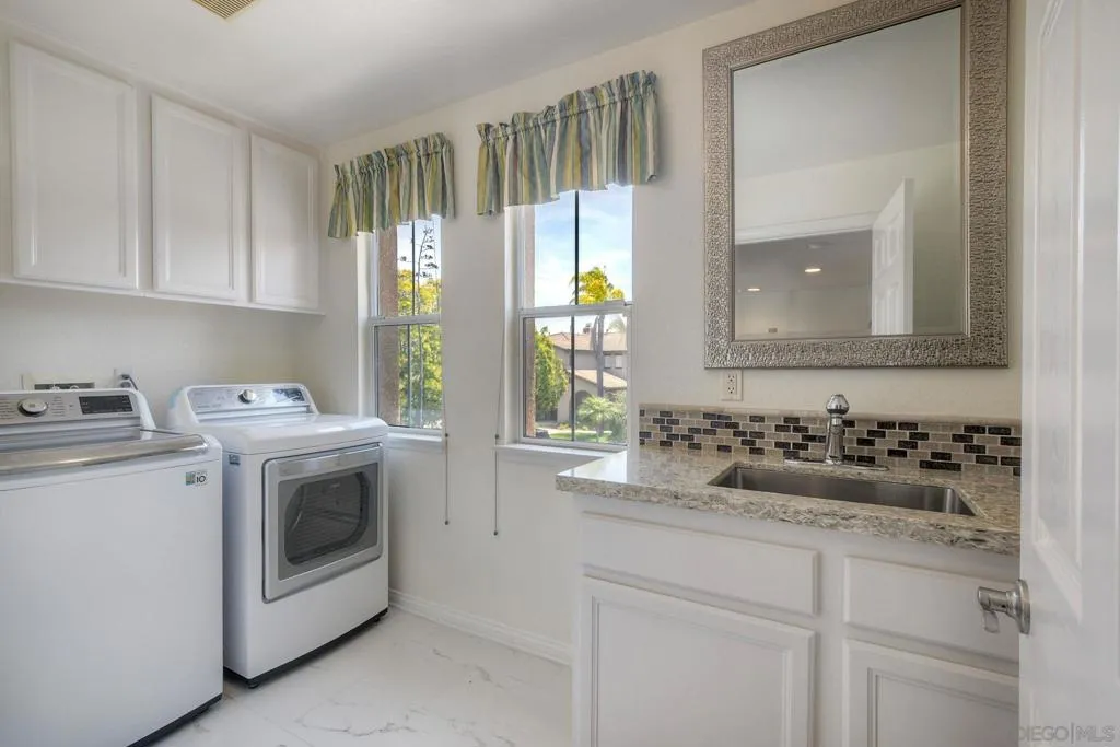 2nd floor laundry room
