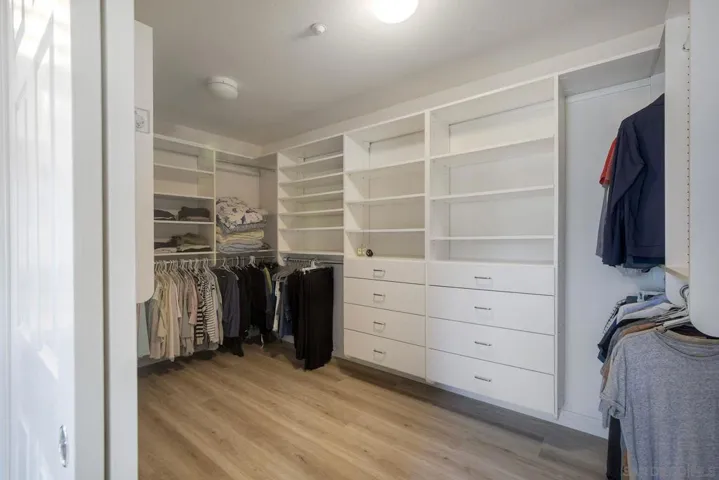 Closet in Primary