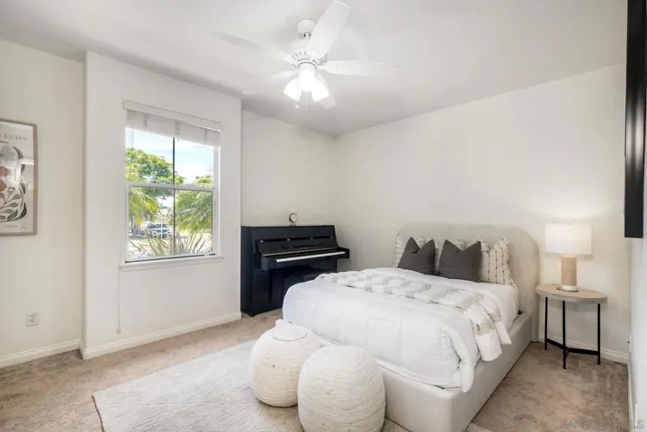 First floor bedroom