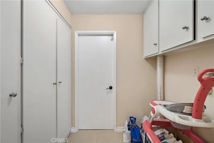 Inside Laundy Area