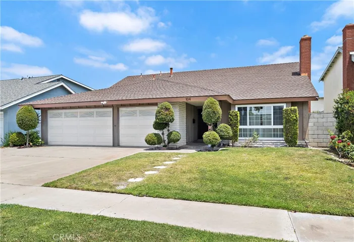 Beautiful Curb Appeal to this Upgraded 4 BD, 3 BA Pool Home