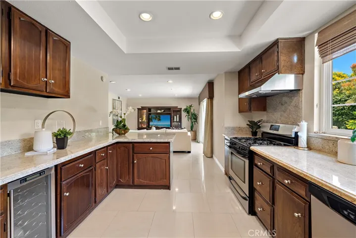 Gorgeous Chef's Kitchen