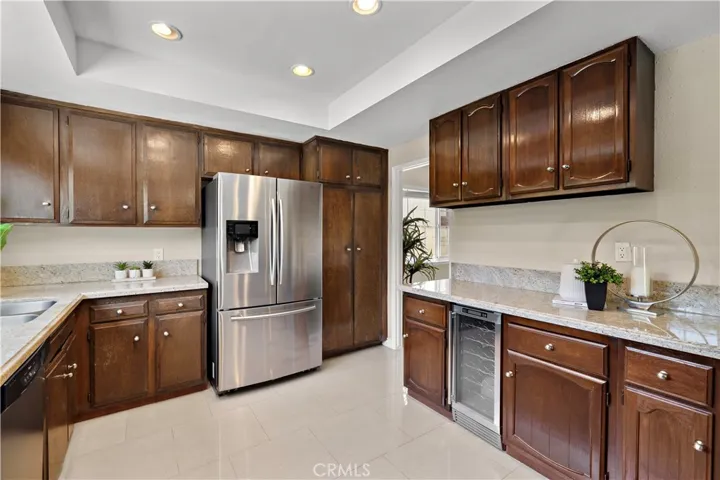 Remolded Kitchen has plenty of cabinet and counter space. Upgraded Turnkey Ready
