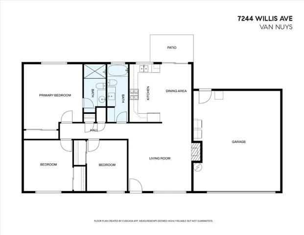 7244 Willis Avenue, Van Nuys, California 91405