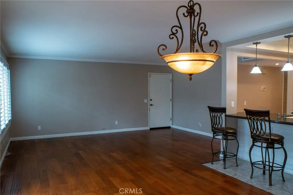 Dining Room and Living Room