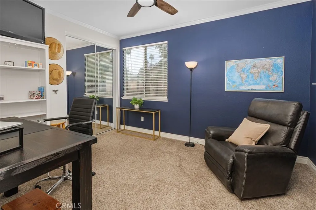 Downstairs bedroom