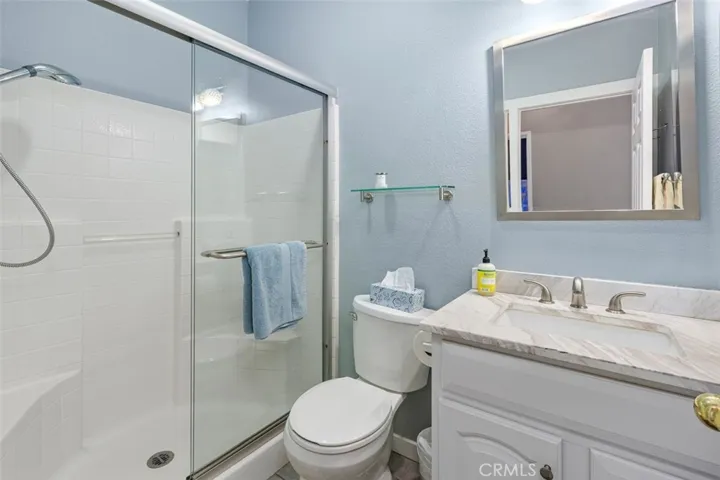 Downstairs guest bath