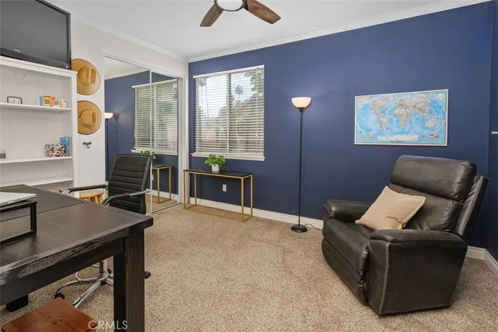 Downstairs bedroom