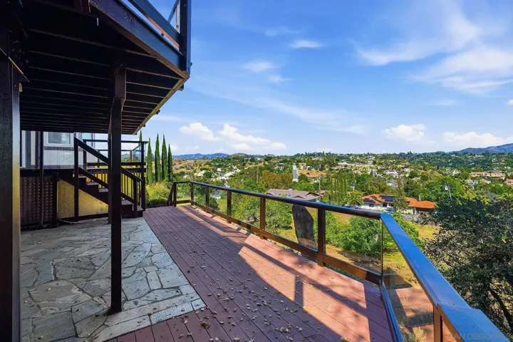 Deck off Family Room