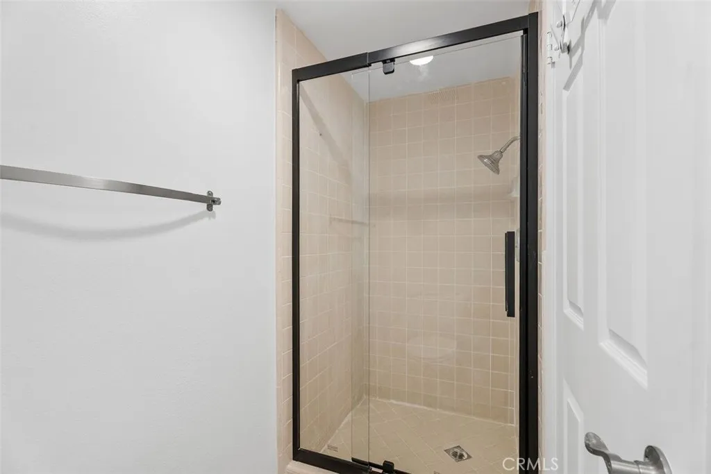 Separate shower