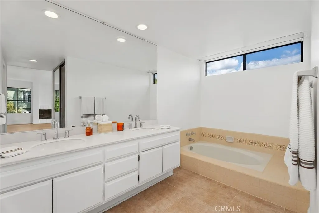 Primary bathroom Primary bathroom