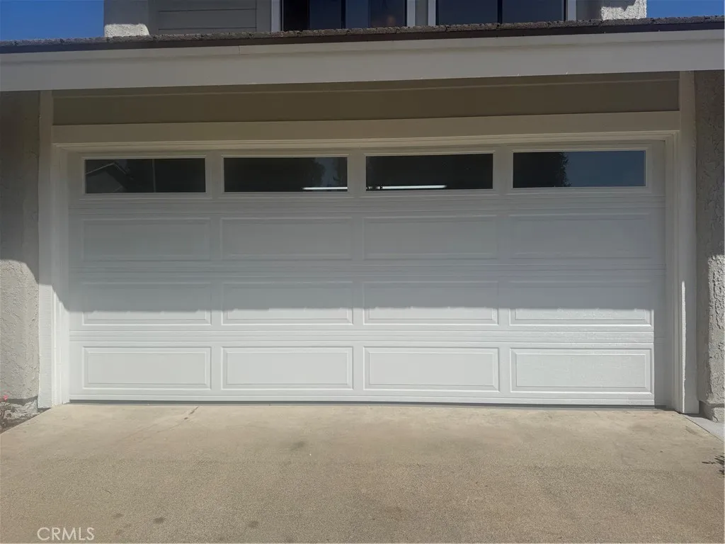 Brand new garage door