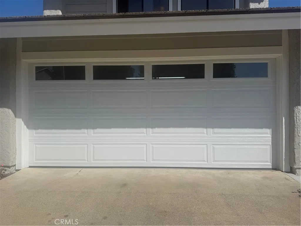 Brand new garage door Brand new garage door