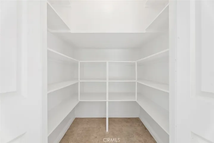 walk-in pantry