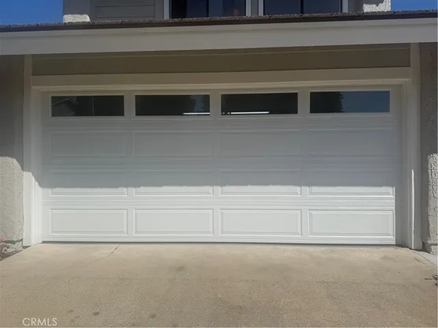 Brand new garage door