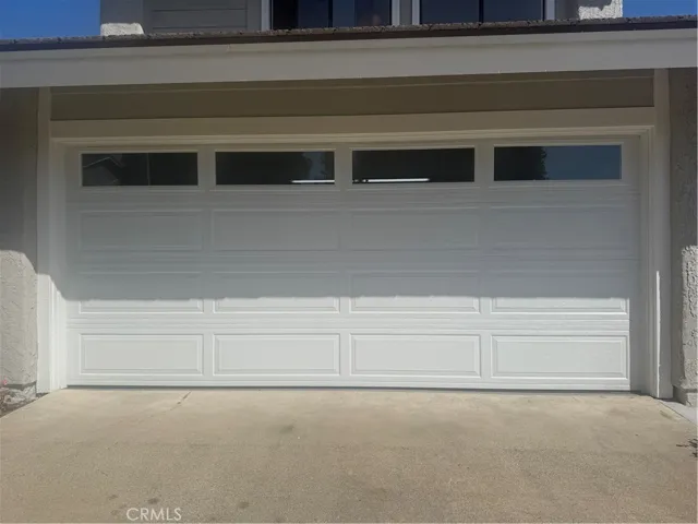 Brand new garage door
