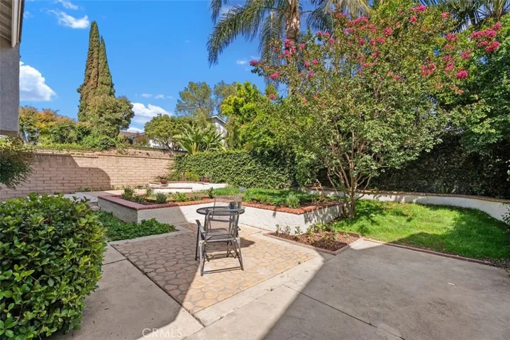 Extra-large backyard