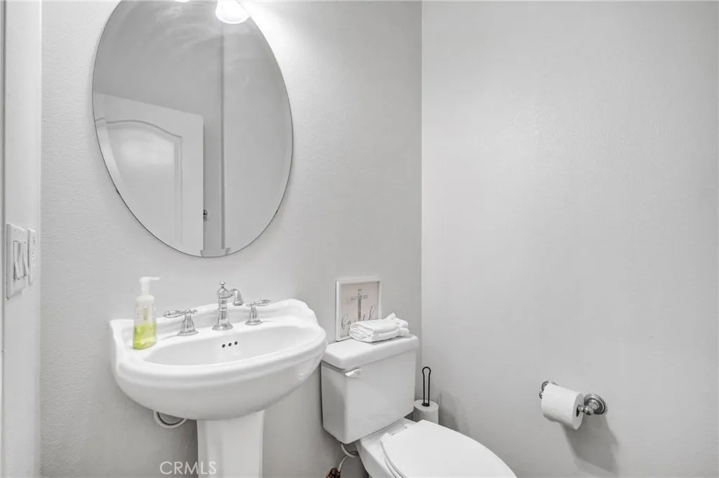 Half Bathroom on Main floor
