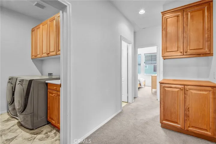 Laundry Room & Hall