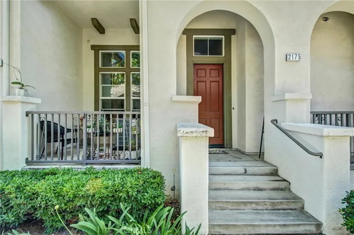 Front Door Entrance and Porch