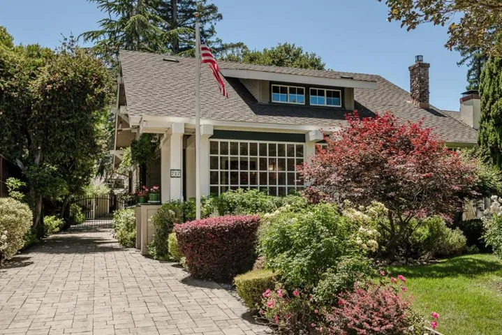 717 Walnut Avenue, Burlingame, California 94010