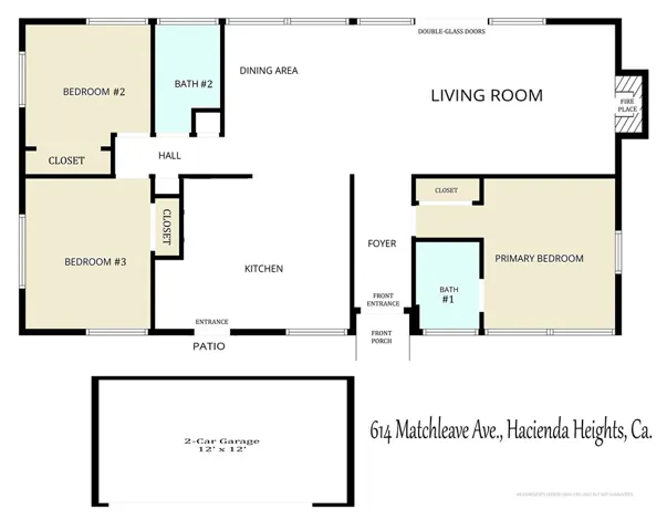 1614 Matchleaf, Hacienda Heights, California 91745