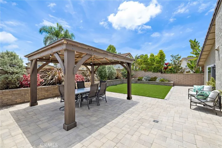 Rear Gazebo