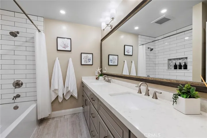 Bathroom Hallway