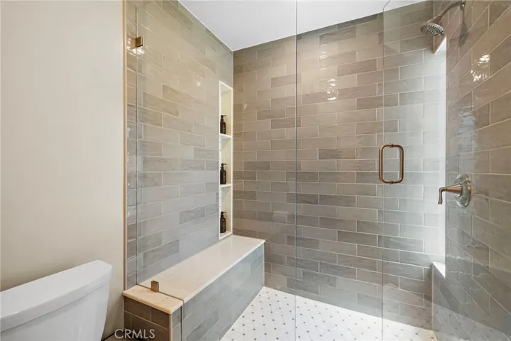 Master Shower