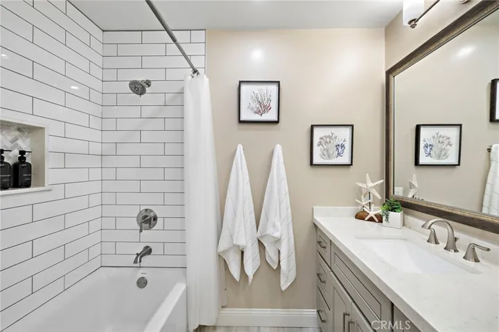 Bathroom Hallway