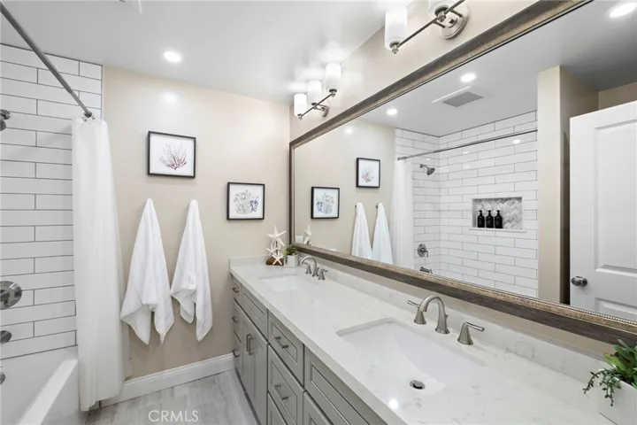 Bathroom Hallway
