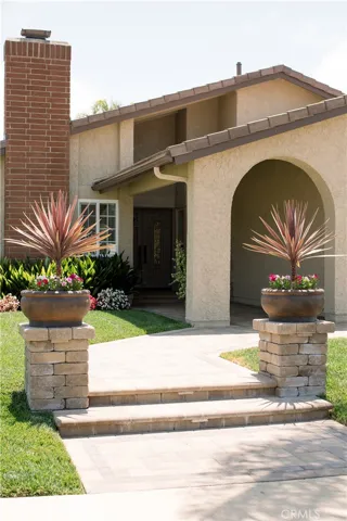 Front Walkway