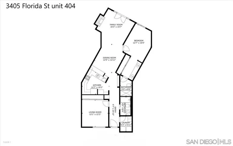 3405 Florida St Unit 404, San Diego, California 92104