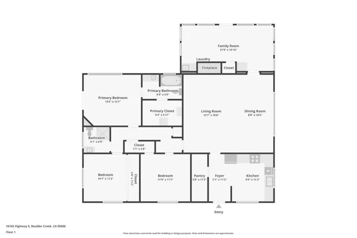 16165 Highway 9, Boulder Creek, California 95006