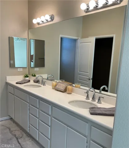 Primary Vanity
