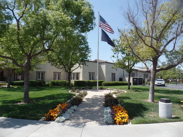 Flags fly proudly at Four Seasons Hemet