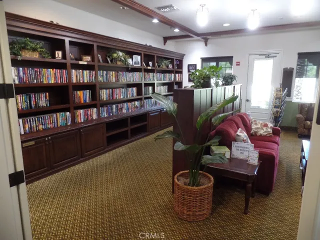 Library at the Lodge