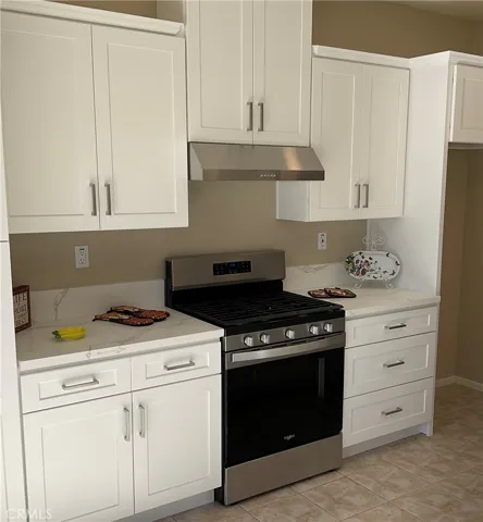 Brand New Range with powerful exhaust fan