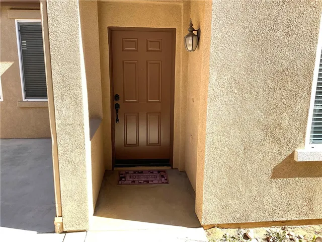 Front Door welcomes you in !
